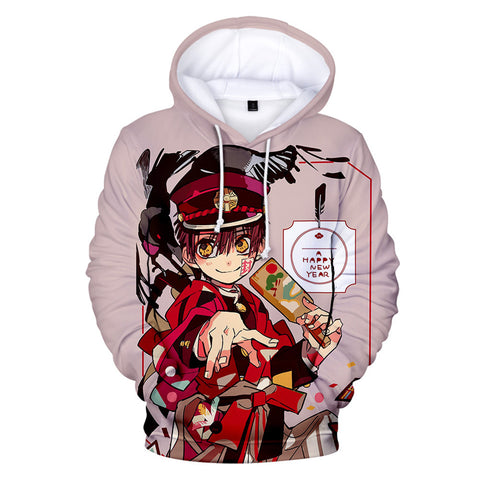 Image of Anime Hoodies Toilet Bound Hanako Kun Hoodie Sweatshirt