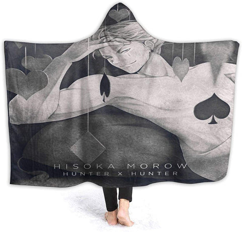 Image of H-unter X H-unter Manga HXH Hisoka 3D Printed Hooded Blanket