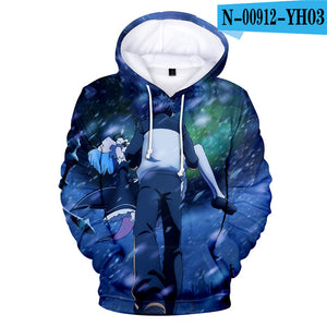 Re: Life In A Different World From Zero 3D Hoodies Sweatshirt Pullover