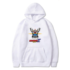 Hot Graphic Hoodies Mazinger Z Hoodie Tops Autumn Winter Sweatshirt