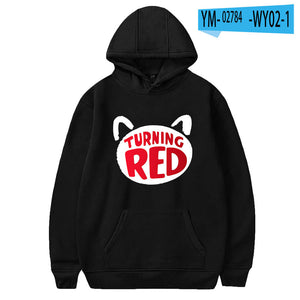 Movie Turning Red Unisex Hoodie Sweatshirts Streetwear Hoodies Fashion Clothes