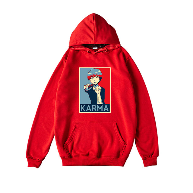 Hot Popular Assassination Classroom Ainime Printed Pullover Hoodies