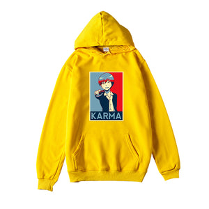 Hot Popular Assassination Classroom Ainime Printed Pullover Hoodies