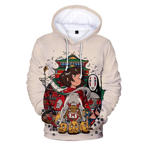 3D Printed Anime Weird Herohoodies Sweatshirt Pullover