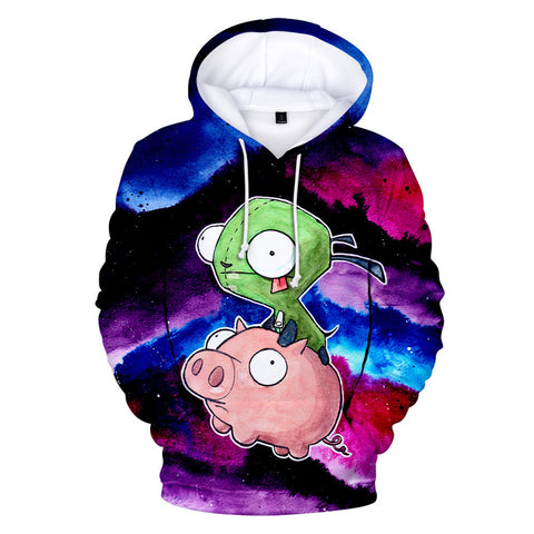 Image of 3D Print Starry Sky Hoodies Sweatshirt