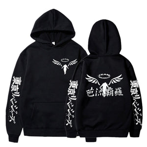 Tokyo Revengers Anime Hoodie Sportswear Pullover Sweatshirt