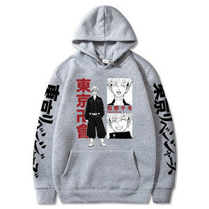 Anime Tokyo Revengers Hoodies Matsuno Chifuyu Graphic Hoodies