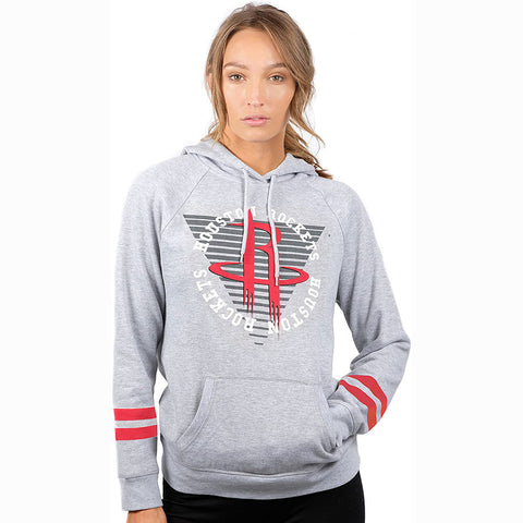 Image of Sports NBA Basketball Team Houston Rockets Fleece Hoodie