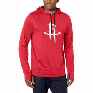 NBA Houston Rockets Men's Hoodie - Sports Pullover Sweatshirt