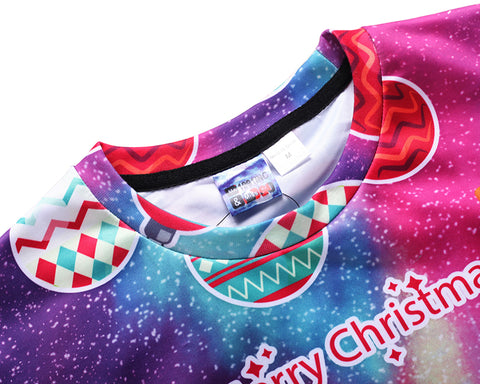 Image of Christmas Sweatshirts - Funny Christmas Deer Gift Super Cool Icon 3D Sweatshirt