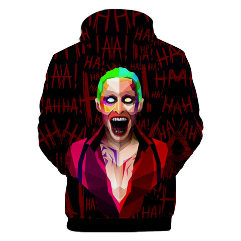 Image of 3D Print Halloween Funny Pullover Hoodies