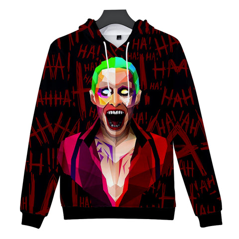 Image of 3D Print Halloween Funny Pullover Hoodies