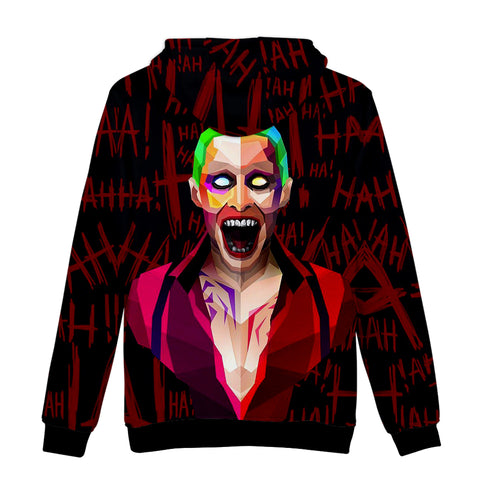 Image of 3D Print Halloween Funny Pullover Hoodies