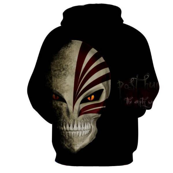 Bleach Ichigo Kurosaki Hollow Mask 3D Hoodies