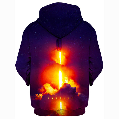 Image of Imagine Unisex Hoodie