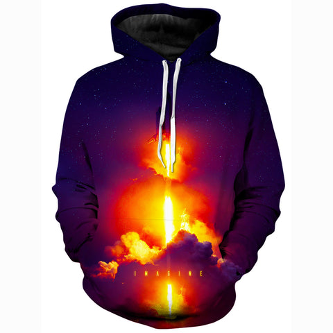 Image of Imagine Unisex Hoodie