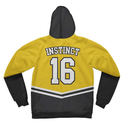 Image of Instinct Jersey Hoodie