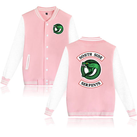 Image of Riverdale Jackets - Riverdale Southside Serpents Super Cute Jacket