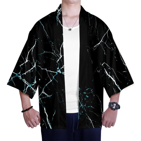 Image of Mens Milky Casual Print Japanese Style Shirt