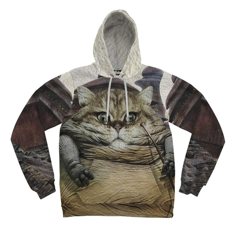 Image of Jabba The Cat Hoodie