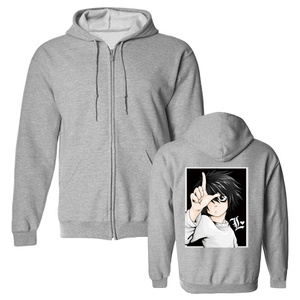 Japan Anime Death Note Hoodie Hooded Sweatshirt Fleece Hoodies