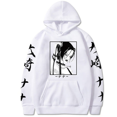 Image of Japan Anime Nana Osaki Hoodies Casual Anime Pullover Sweatshirts