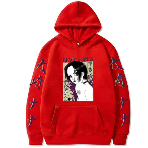 Image of Japan Anime Nana Osaki Hoodies Long Sleeve Pullovers Sweatshirt