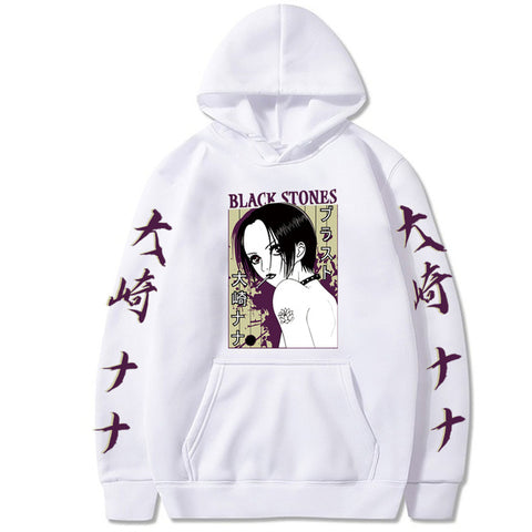 Image of Japan Anime Nana Osaki Hoodies Long Sleeve Pullovers Sweatshirt