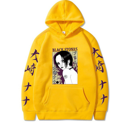 Image of Japan Anime Nana Osaki Hoodies Long Sleeve Pullovers Sweatshirt