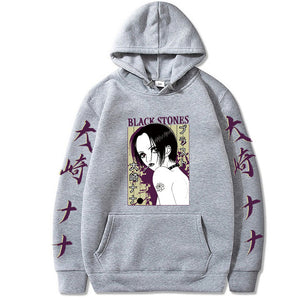 Japan Anime Nana Osaki Hoodies Long Sleeve Pullovers Sweatshirt