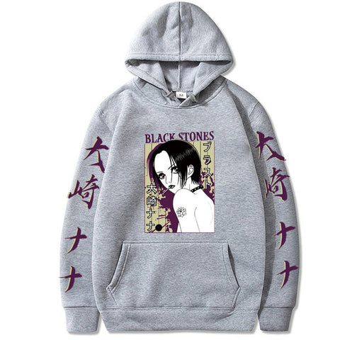 Image of Japan Anime Nana Osaki Hoodies Long Sleeve Pullovers Sweatshirt