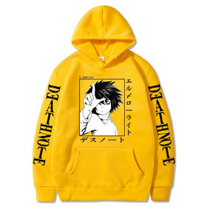 Japanese Anime Death Note Hoodie Men's Fall Winter Hoodie