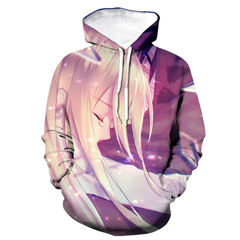 Image of Anime Angels Of Death Hoodies - 3D Print Hooded Sweatshirt Pullover