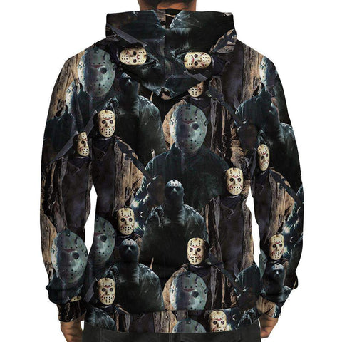 Image of Jasons F13 Hoodie