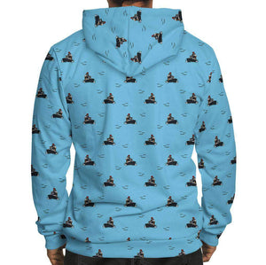 Jay Z Jet Ski Hoodie