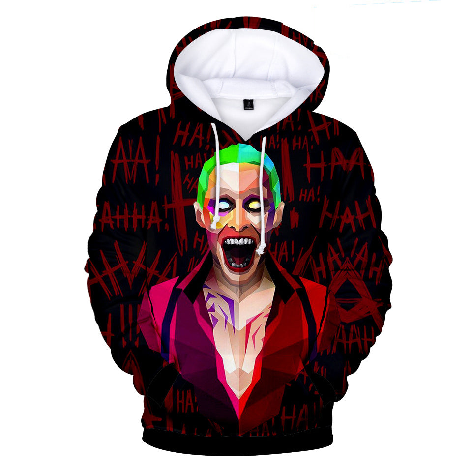 Joker store 3d hoodie