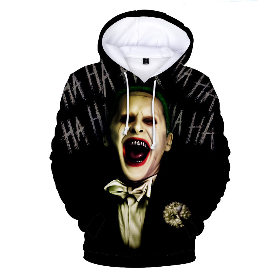 Joker best sale 3d hoodie