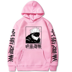 Jujutsu Kaisen Gojo Satoru Anime Hoodie Pullovers Tops