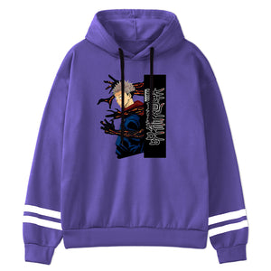 Jujutsu Kaisen Itadori Yuuji Print Hoodie
