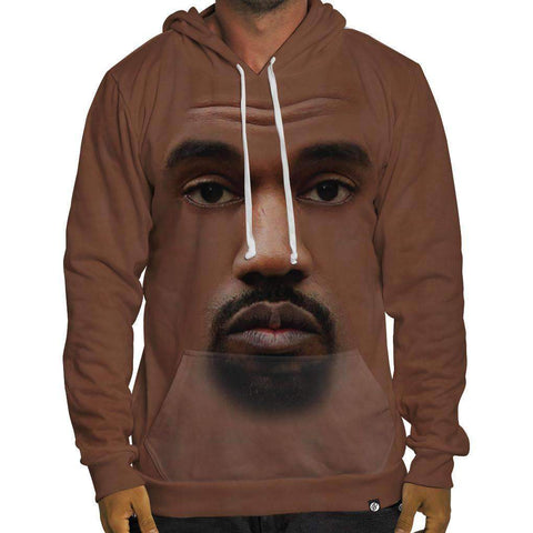 Image of Kanye Face Hoodie