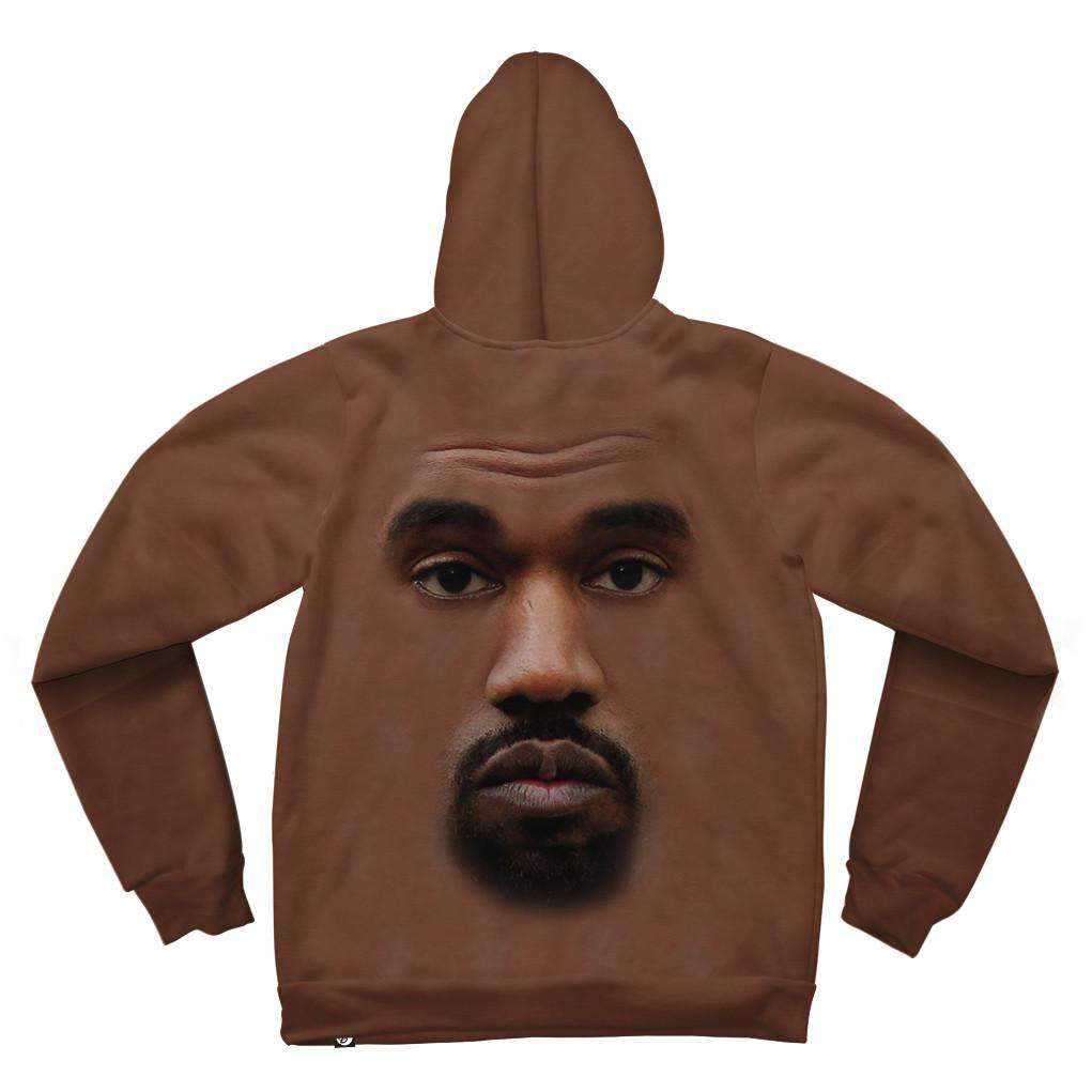 Kanye Face Hoodie