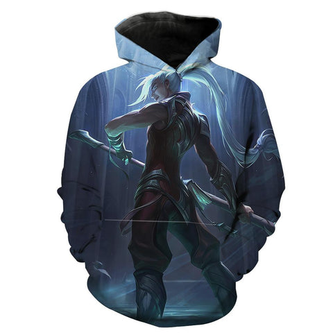 League of clearance legends zed hoodie