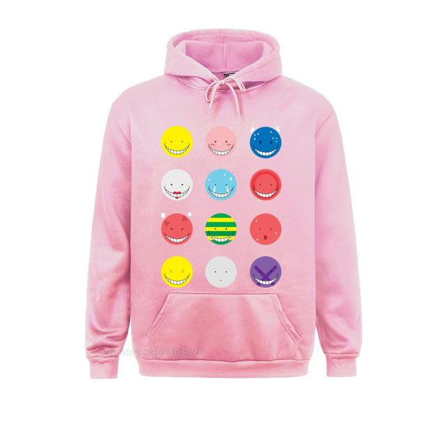 Koro Sensei Emotions Assassination Classroom Pullover Hoodie
