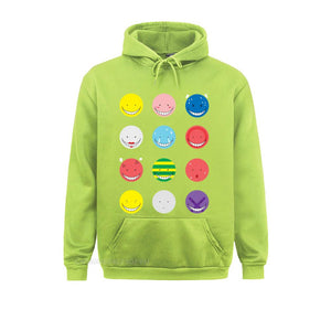 Koro Sensei Emotions Assassination Classroom Pullover Hoodie