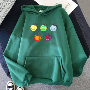 Assassination Classroom Koro Sensei Emotions Pullover Hoodie