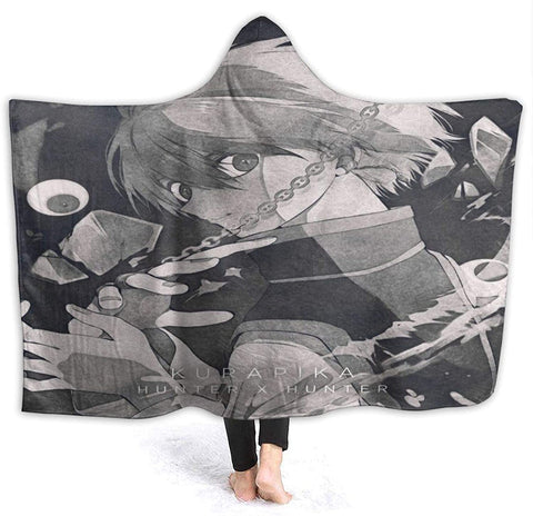 Image of H-unter X H-unter Manga HXH Kurapika 3D Printed Hooded Blanket