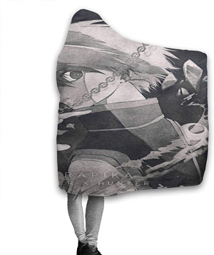 H-unter X H-unter Manga HXH Kurapika 3D Printed Hooded Blanket