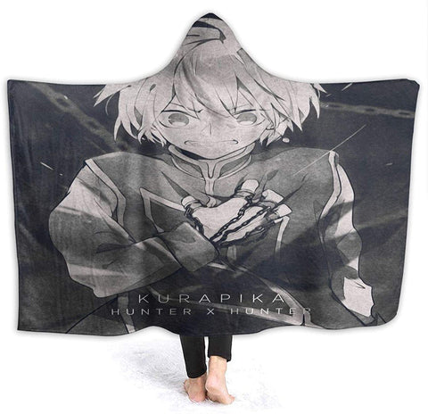 Image of H-unter X H-unter Kurapika 3D Printed Hooded Blanket