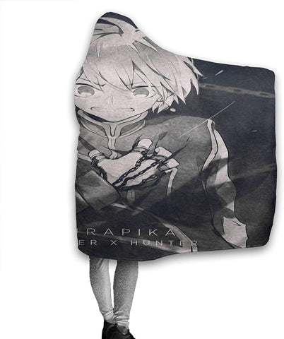 Image of H-unter X H-unter Kurapika 3D Printed Hooded Blanket