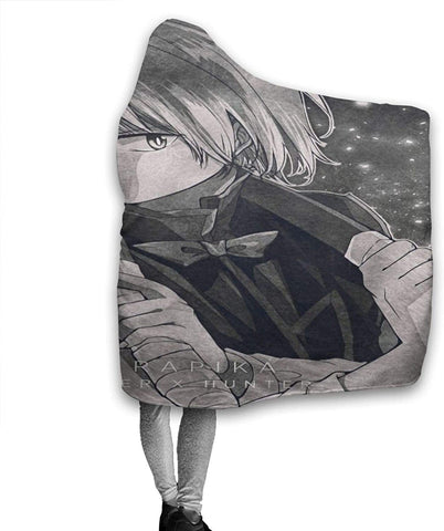 Image of H-unter X H-unter Kurapika 3D Printed Hooded Blanket